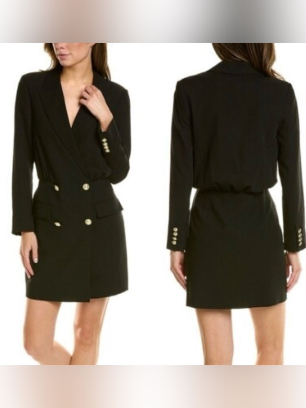 Derek Lam 10 Crosby - Chiara
Blazer Dress In Black, 6🦋